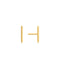 14kt Gold Solid Bar Stud Earrings